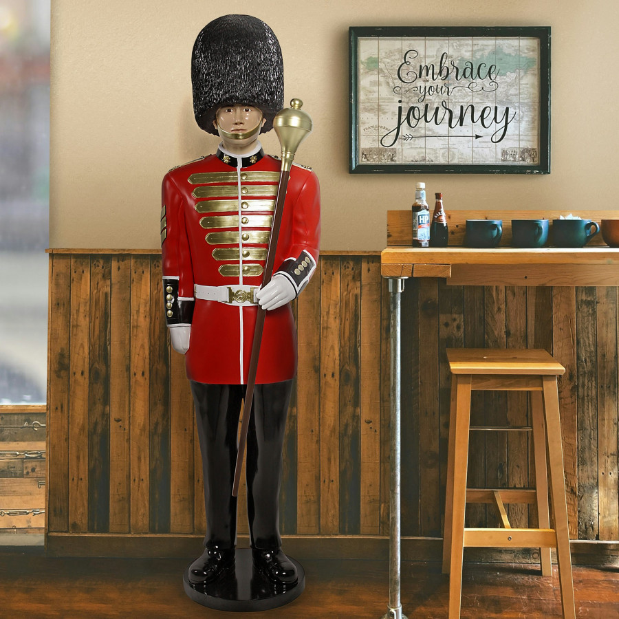 Toscano - Buckingham Palace King’s Royal English Guardsmen Life-Size Statue