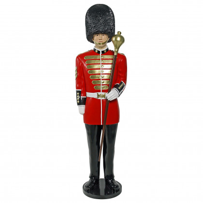 Toscano - Buckingham Palace King’s Royal English Guardsmen Life-Size Statue