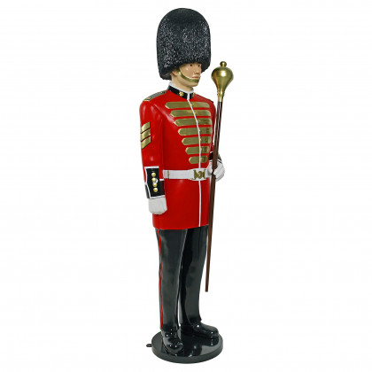 Toscano - Buckingham Palace King’s Royal English Guardsmen Life-Size Statue