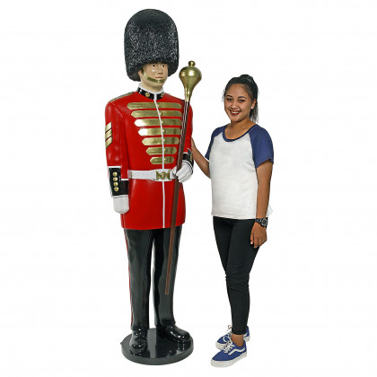 Toscano - Buckingham Palace King’s Royal English Guardsmen Life-Size Statue