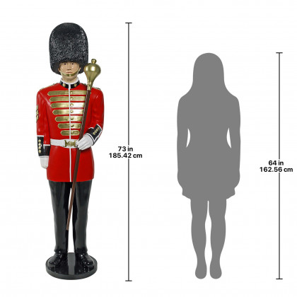 Toscano - Buckingham Palace King’s Royal English Guardsmen Life-Size Statue