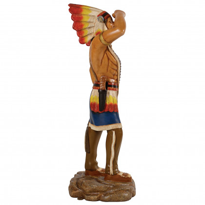 Toscano Cigar Store Indian Tobacconist Statue - Large