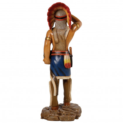Toscano Cigar Store Indian Tobacconist Statue - Large