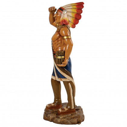 Toscano Cigar Store Indian Tobacconist Statue - Large