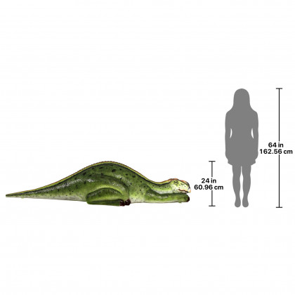 Toscano - Jurassic Muttaburrasaurus Dinosaur Statue