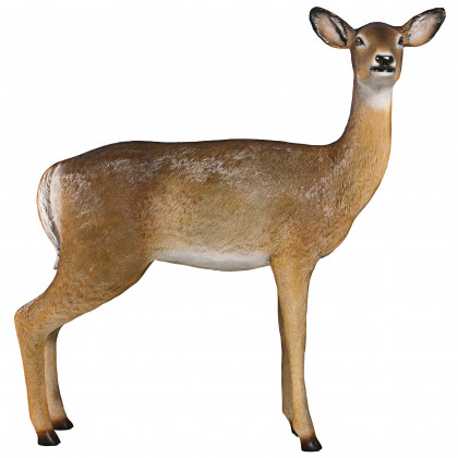 Toscano - Forest White Tailed DoeFemale Deer Statue