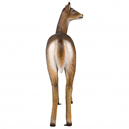 Toscano - Forest White Tailed DoeFemale Deer Statue