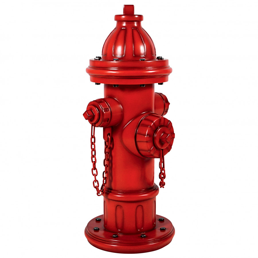 Toscano Dog Second Best Friend Fire Hydrant Statue - Grande