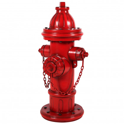 Toscano Dog Second Best Friend Fire Hydrant Statue - Grande