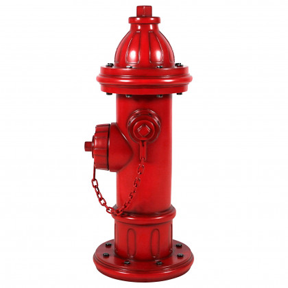 Toscano Dog Second Best Friend Fire Hydrant Statue - Grande