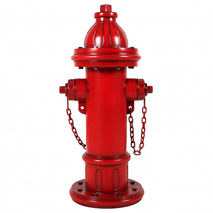 Toscano Dog Second Best Friend Fire Hydrant Statue - Grande
