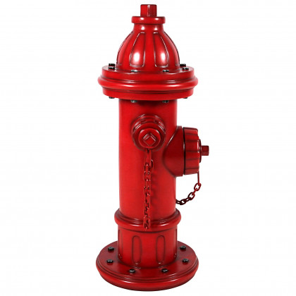Toscano Dog Second Best Friend Fire Hydrant Statue - Grande