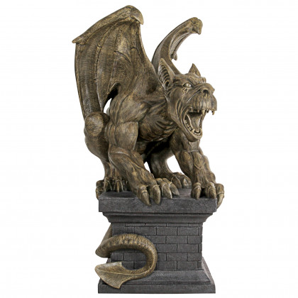 Toscano - Manchester Cathedral Gothic Chimera Gargoyle Statue