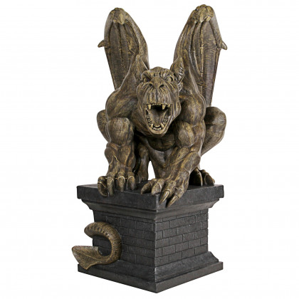 Toscano - Manchester Cathedral Gothic Chimera Gargoyle Statue