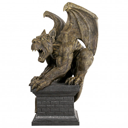 Toscano - Manchester Cathedral Gothic Chimera Gargoyle Statue