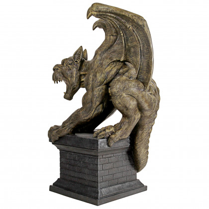 Toscano - Manchester Cathedral Gothic Chimera Gargoyle Statue