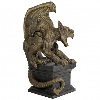 Toscano - Manchester Cathedral Gothic Chimera Gargoyle Statue
