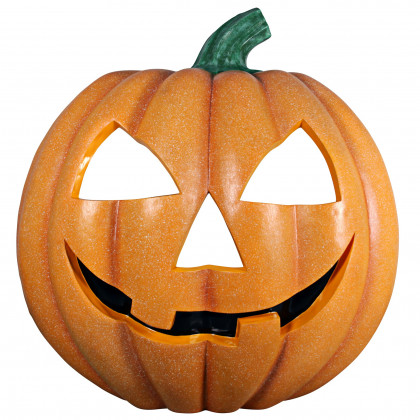 Toscano - Halloween Pumpkin Patch Photo Op Statue