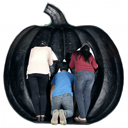 Toscano - Halloween Pumpkin Patch Photo Op Statue
