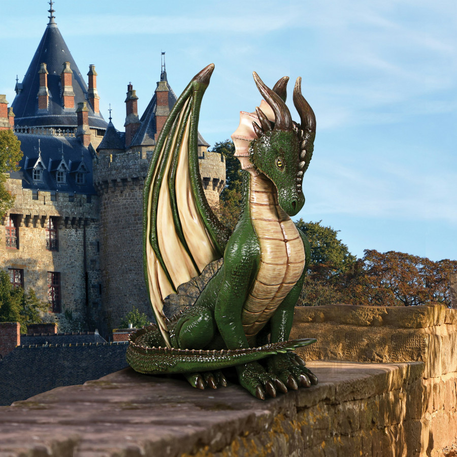 Toscano - The Papplewick Boggs Dragon Statue
