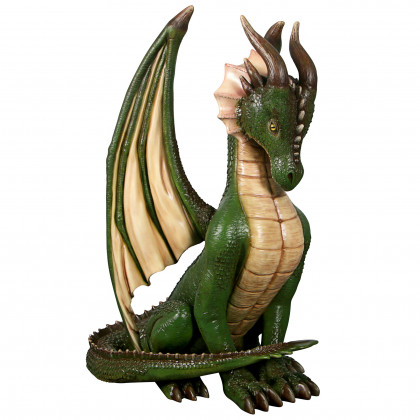 Toscano The Papplewick Boggs Dragon Statue - Large