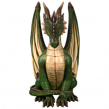 Toscano The Papplewick Boggs Dragon Statue - Large
