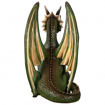 Toscano The Papplewick Boggs Dragon Statue - Large