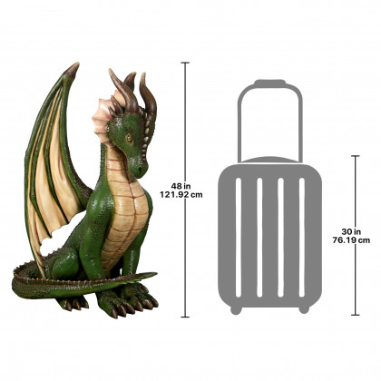 Toscano The Papplewick Boggs Dragon Statue - Large