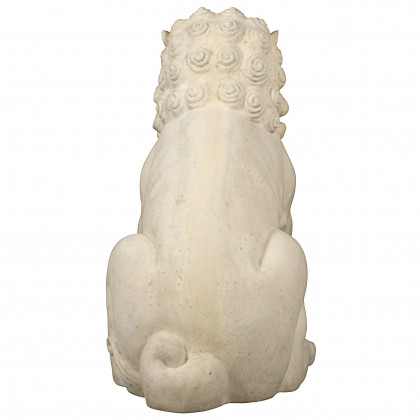 Toscano Grand Palace Chinese Lion Foo Dog Statue - Male