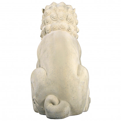 Toscano Grand Palace Chinese Lion Foo Dog Statue - Female