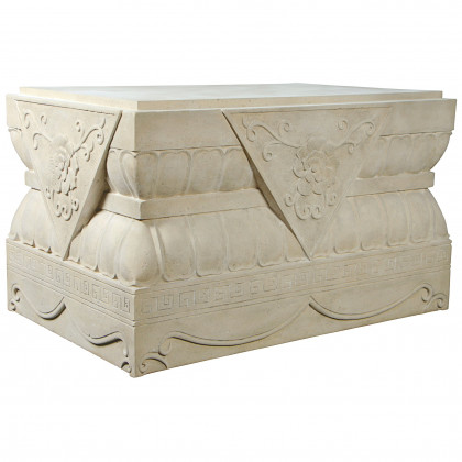 Toscano - Grand Palace Asian Statuary Pedestal Base
