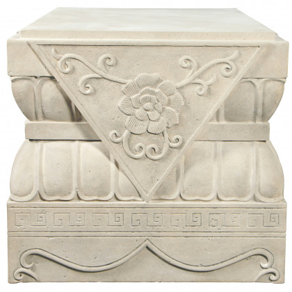 Toscano - Grand Palace Asian Statuary Pedestal Base