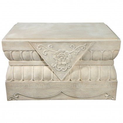 Toscano - Grand Palace Asian Statuary Pedestal Base