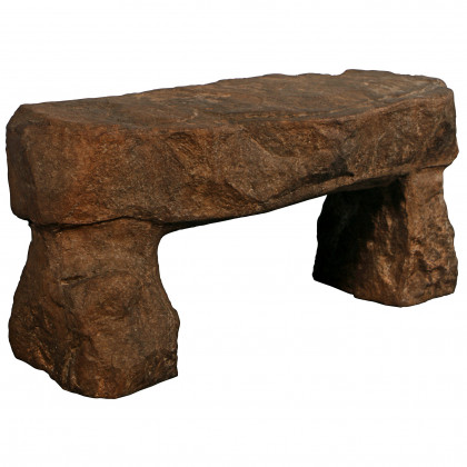 Toscano - Stonehenge Sculptural Garden Bench in Fiberglass
