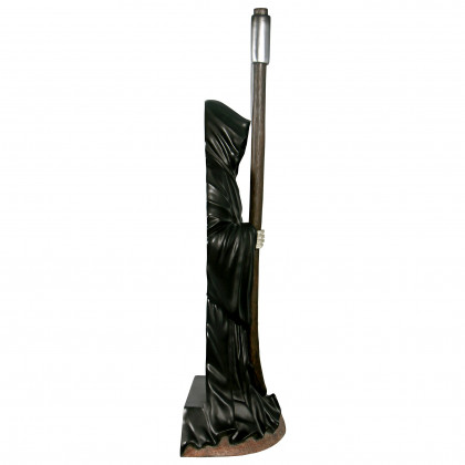 Toscano - Halloween Grim Reaper Graveyard Ghoul Photo Op Life-Size Statue