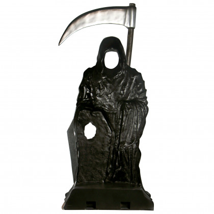Toscano - Halloween Grim Reaper Graveyard Ghoul Photo Op Life-Size Statue