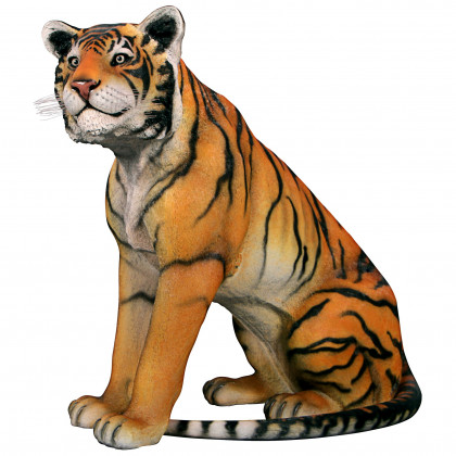 Toscano - Jungle Giant Bengal Tiger Statue