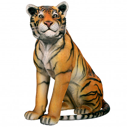 Toscano - Jungle Giant Bengal Tiger Statue