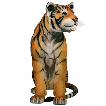 Toscano - Jungle Giant Bengal Tiger Statue
