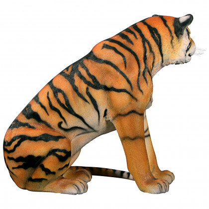 Toscano - Jungle Giant Bengal Tiger Statue