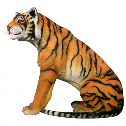 Toscano - Jungle Giant Bengal Tiger Statue