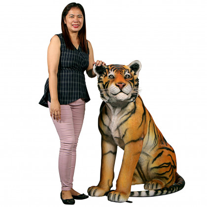 Toscano - Jungle Giant Bengal Tiger Statue