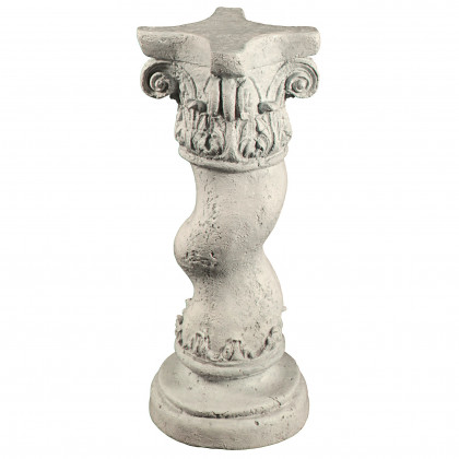 Toscano Capitoline Barley Corkscrew Medium Statuary Pedestal