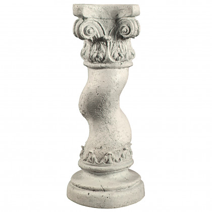 Toscano Capitoline Barley Corkscrew Medium Statuary Pedestal