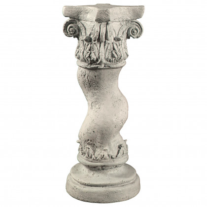 Toscano Capitoline Barley Corkscrew Medium Statuary Pedestal