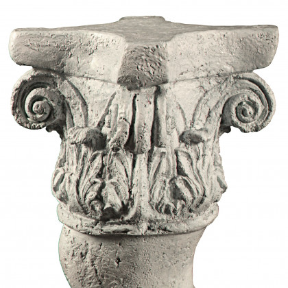 Toscano Capitoline Barley Corkscrew Medium Statuary Pedestal