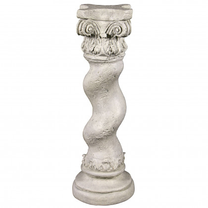 Toscano Capitoline Barley Corkscrew Large Statuary Pedestal