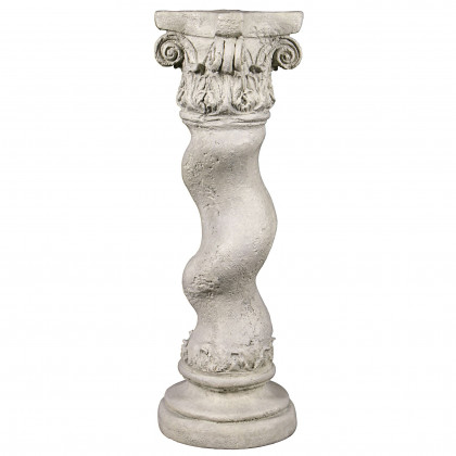 Toscano Capitoline Barley Corkscrew Large Statuary Pedestal