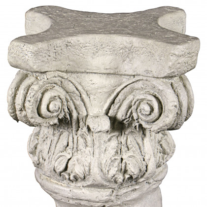 Toscano Capitoline Barley Corkscrew Large Statuary Pedestal
