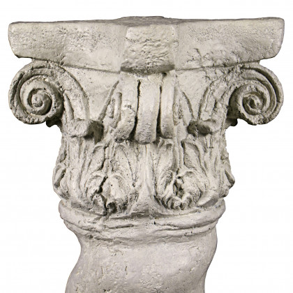 Toscano Capitoline Barley Corkscrew Large Statuary Pedestal